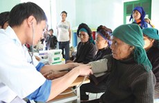 Assurance sociale: renforcement des soins de santé pour les personnes âgées
