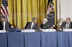 Ouverture du Sommet sur la sécurité nucléaire à Washington