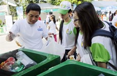 Hô Chi Minh-Ville va fêter la Journée du recyclage des déchets