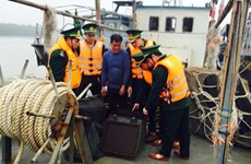 Hai Phong : arrestation d’un bateau chinois transportant illégalement du pétrole
