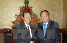HCM-Ville renforcent ses relations commerciales avec la province laotienne