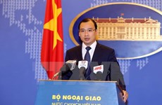Le Vietnam demande à la Chine de mettre fin aux actions complixifiant la situation en Mer Orientale