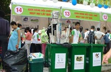 Hô Chi Minh-Ville: La 9è fête de recyclage des déchets