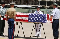 Guerre au Vietnam : rapatriement de restes d'un soldat américain porté disparu