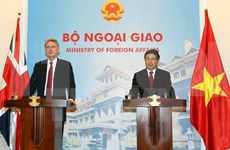 L'accord de libre échange Vietnam-UE favorise la coopération Vietnam-Royaume-Uni