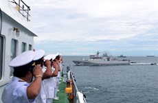 La Marine vietnamienne "contribue effectivement" à Komodo 2016