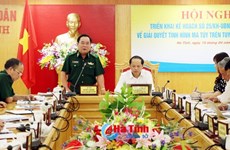 Vietnam et Laos œuvrent ensemble pour lutter contre la drogue
