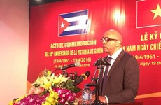 Commémoration de la victoire de Giron à Hanoi 