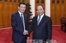Le PM Nguyen Xuan Phuc reçoit le président du groupe sud-coréen Kumho Asiana