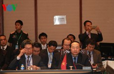 Réunion des hauts officiels de la défense de l’ASEAN à Vientiane