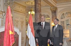 Ouverture du bureau du consul honoraire du Vietnam à Monaco   