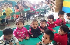 Thanh Hoa: 1,​85 million de dollars pour les repas en maternelle