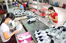 Les chaussures et sandales du Vietnam bien prisées aux Etats-Unis