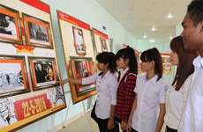 Binh Phuoc : exposition “70 ans de l’Assemblée nationale du Vietnam" 