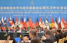 Le Vietnam à la réunion des ministres des Affaires étrangères de la CICA