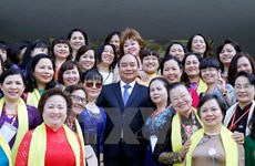 Le Premier ministre rencontre les femmes entrepreneures