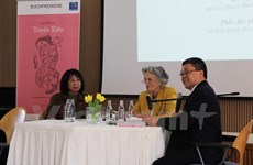 L'édition bilingue vietnamien-allemand du "Truyên Kiêu" présentée au public