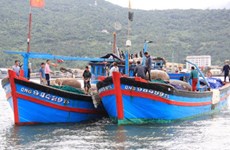 Le Syndicat de la pêche proteste contre l'attaque d'un bateau vietnamien par un étranger