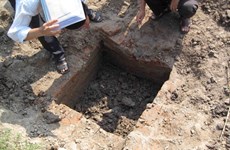 Un puits ancien découvert à Quang Nam