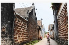 Duong Lâm, un village en latérite séculaire