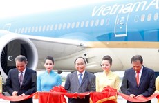 Inauguration de l'aéroport international Cat Bi à Hai Phong