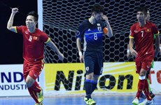Futsal : le Vietnam qualifié pour la phase finale de la Coupe du monde 2016