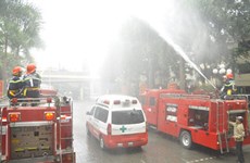 La République de Corée offrira des camions de pompiers au Vietnam