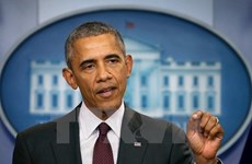 Point presse international sur la visite au Vietnam de Barack Obama