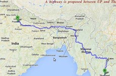 Inde, Thaïlande et Myanmar construisent une autoroute