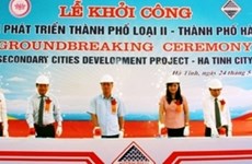 Hà Tinh entend devenir une ville classée deuxième catégorie