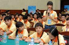 Le 4e Forum des enfants de l’ASEAN se tiendra à Hanoi