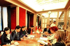 Vietnam et Italie renforcent leur coopération parlementaire