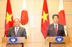 Nguyen Xuan Phuc achève sa visite au Japon pour participer au Sommet du G7 élargi