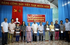 La VNA au chevet des victimes de l'agent orange à Quang Tri