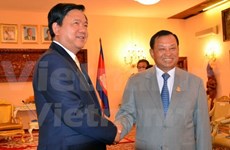 Ho Chi Minh-Ville promeut sa coopération avec Phnom Penh