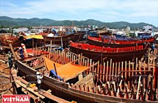Quang Ngai, terre de construction navale