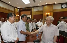 Le chef du Parti exhorte Tay Ninh à exploiter au mieux ses potentiels