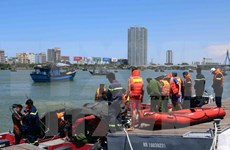 Naufrage d’un bateau à Da Nang : trois portés disparus ont été retrouvés morts 