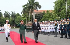 Vietnam et France renforcent leur coopération dans la défense 