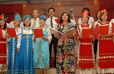 Le Vietnam accueille la Semaine de la langue russe