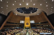 Réunion de haut niveau de l'Assemblée générale des Nations Unies sur le sida