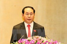 La visite du président Tran Dai Quang intensifiera la coopération traditionnelle Vietnam-Cambodge   