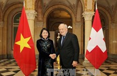 La vice-présidente vietnamienne entame une visite de travail en Suisse