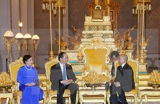 Le Vietnam et le Cambodge resserrent leurs relations   