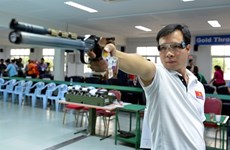 Le tireur Hoàng Xuân Vinh vise une médaille aux Jeux olympiques de Rio