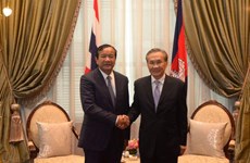 Thaïlande et Cambodge maintiennent leur coopération