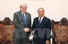 Nguyen Xuan Phuc reçoit l’ancien Premier ministre australien Kevin Rudd