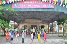 Thanh Hoa construit près de 200 salles de classe dans des districts démunis
