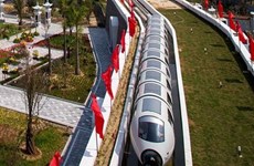 HCM-Ville : 8.400 milliards de dongs pour le projet de construction du monorail N°3