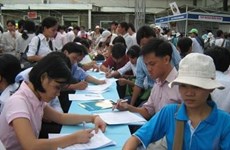 Hanoi s’efforce d’offrir 100.000 emplois chaque année